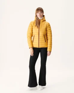 JOTT Reversible Caramel/Mustard Vienne Down Jacket 828 Caramel/Mustard Store