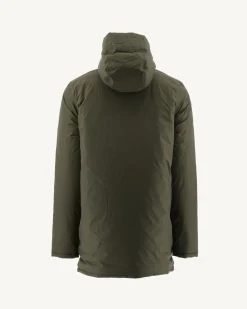 JOTT Reversible Down Jacket Army/Beige Amsterdam 852 Army/Beige Outlet
