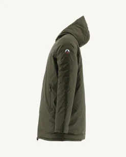 JOTT Reversible Down Jacket Army/Beige Amsterdam 852 Army/Beige Outlet