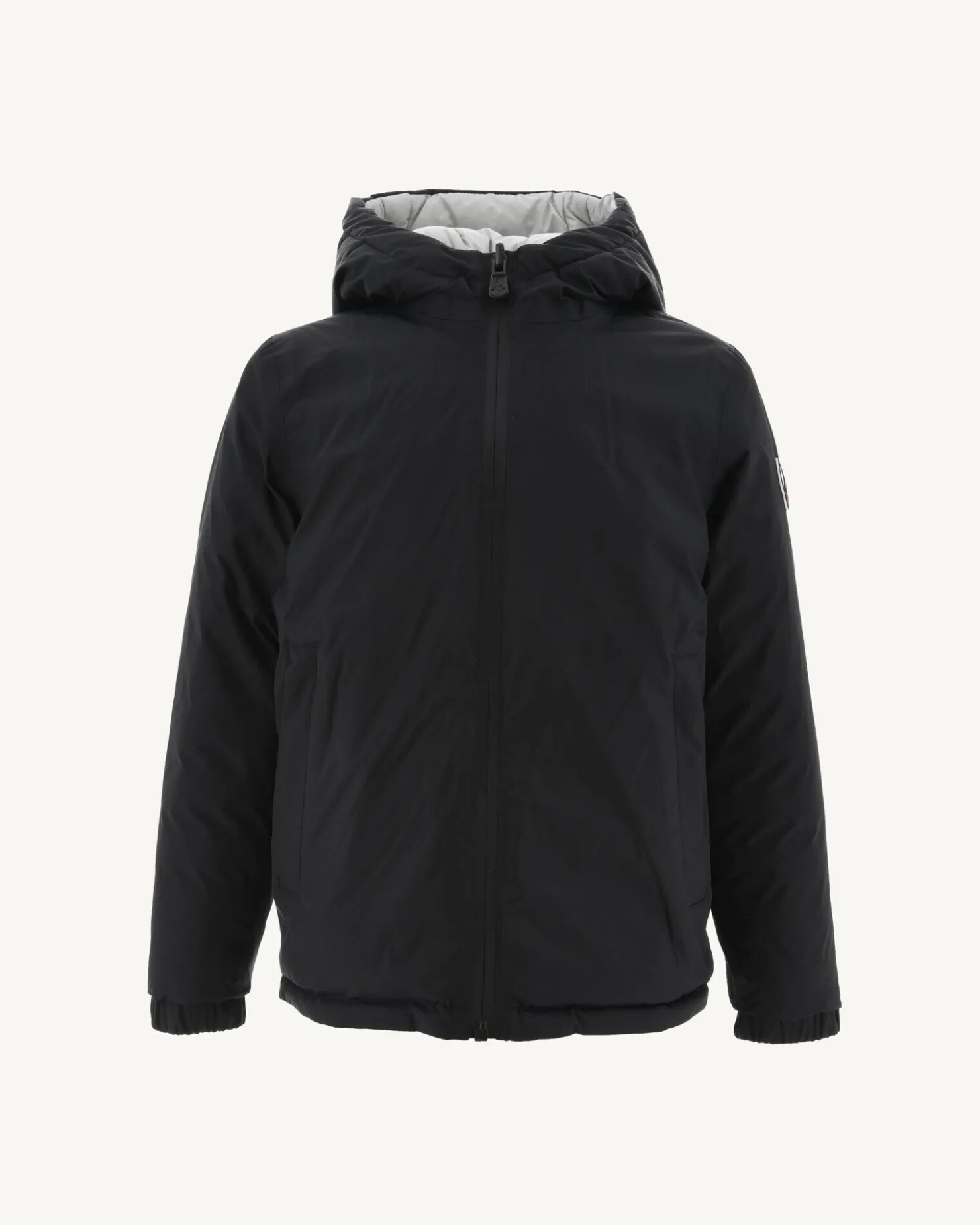 JOTT Reversible Down Jacket Black/Light Gray Child Zurich 9902 Black / Soft Gray Best Sale