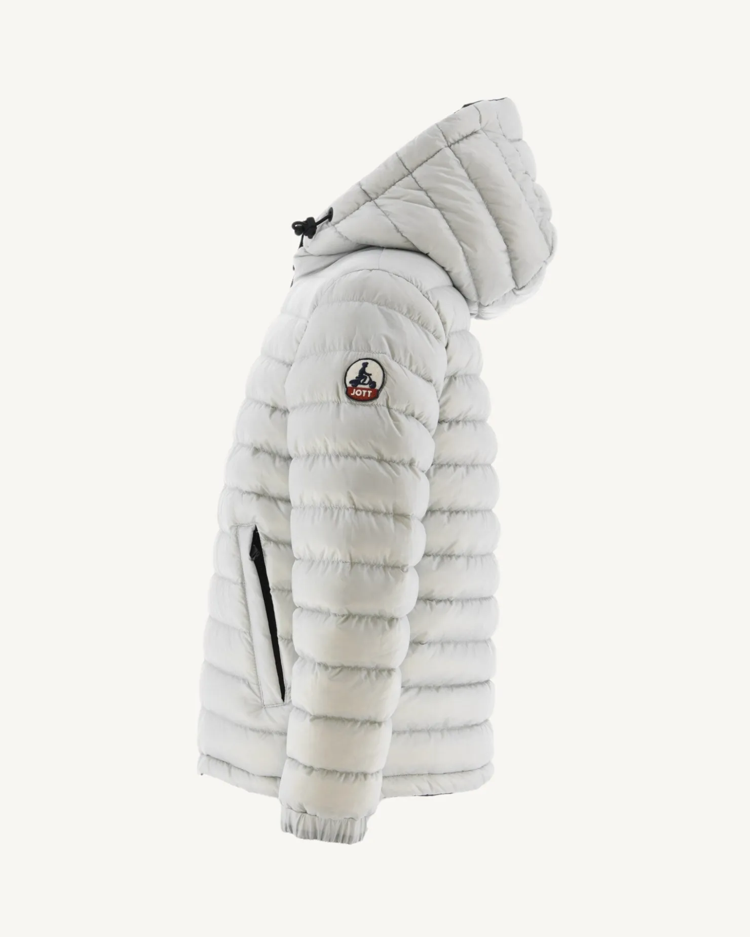 JOTT Reversible Down Jacket Black/Light Gray Child Zurich 9902 Black / Soft Gray Best Sale