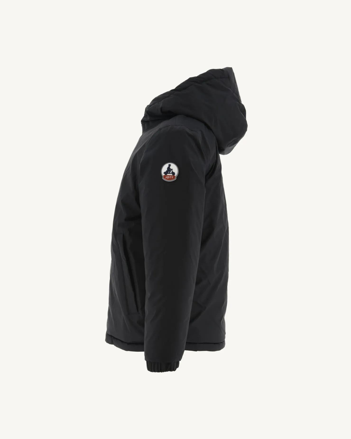 JOTT Reversible Down Jacket Black/Light Gray Child Zurich 9902 Black / Soft Gray Best Sale