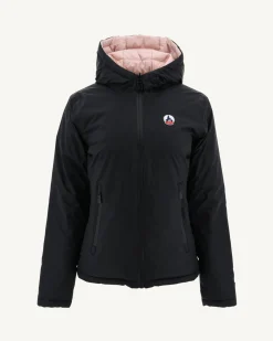 JOTT Reversible Down Jacket Black/Vienne Pale Pink 964 Black/Pale Pink Shop