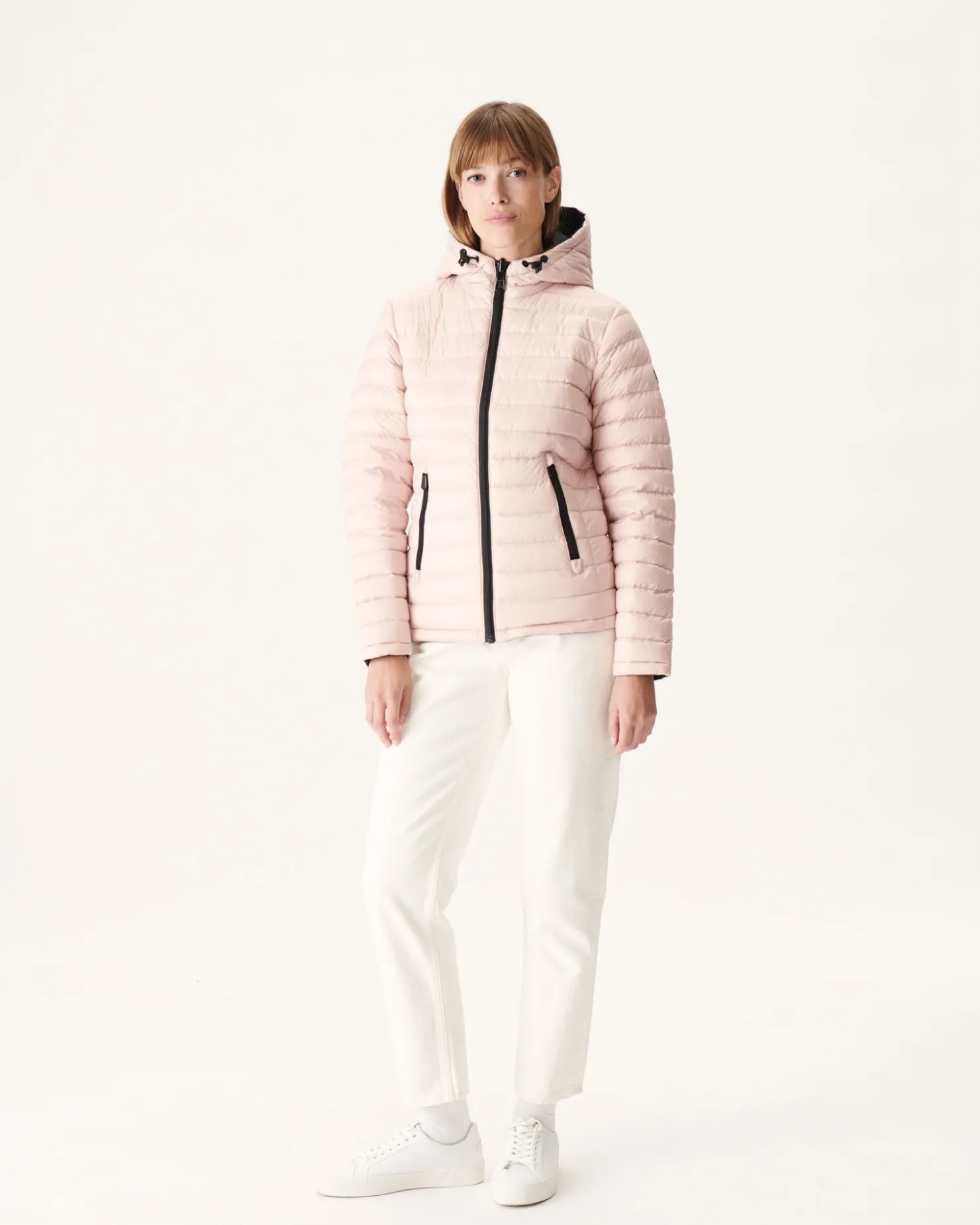 JOTT Reversible Down Jacket Black/Vienne Pale Pink 964 Black/Pale Pink Shop