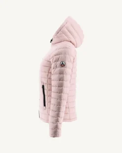 JOTT Reversible Down Jacket Black/Vienne Pale Pink 964 Black/Pale Pink Shop