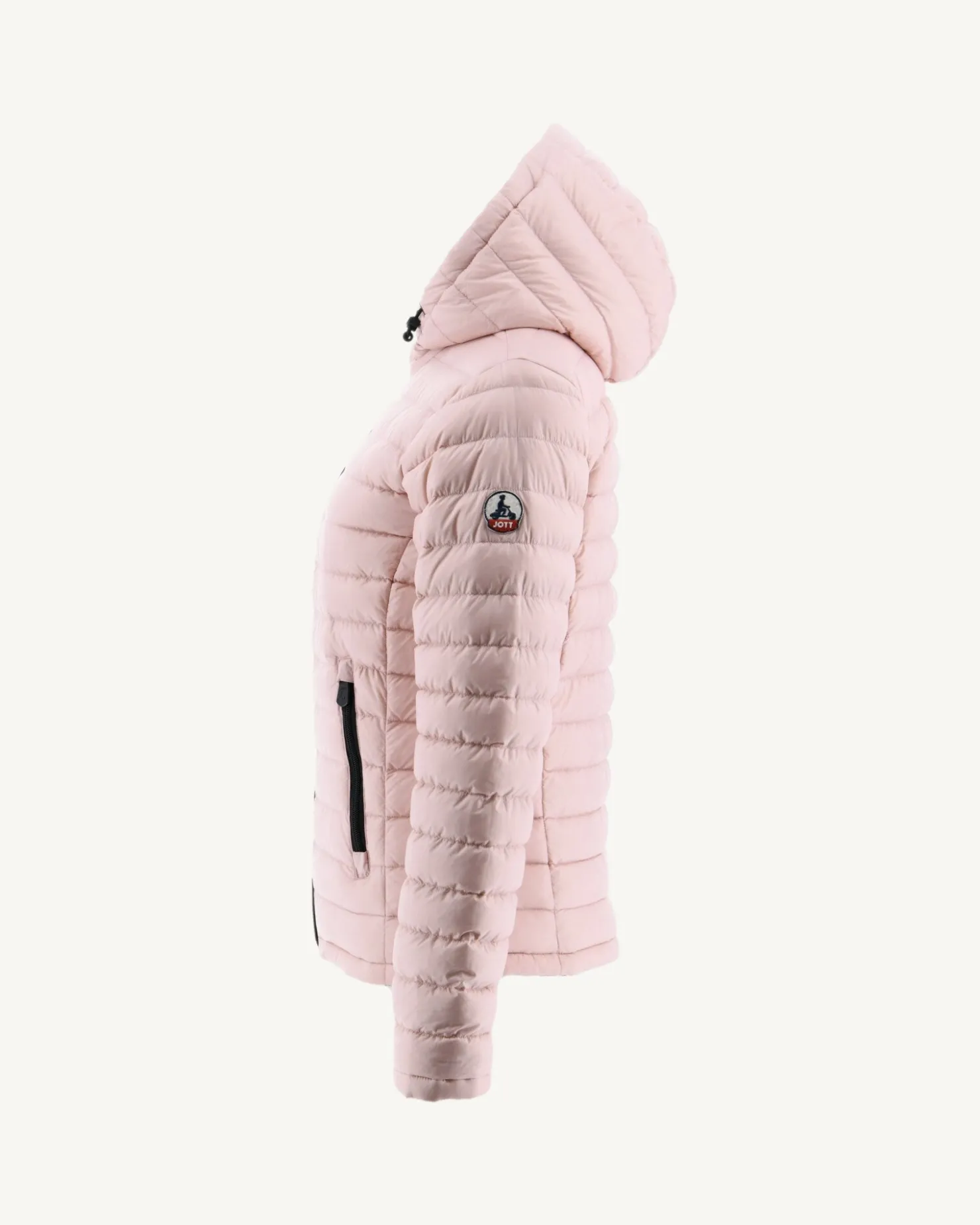 JOTT Reversible Down Jacket Black/Vienne Pale Pink 964 Black/Pale Pink Shop