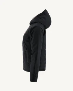 JOTT Reversible Down Jacket Black/Vienne Pale Pink 964 Black/Pale Pink Shop