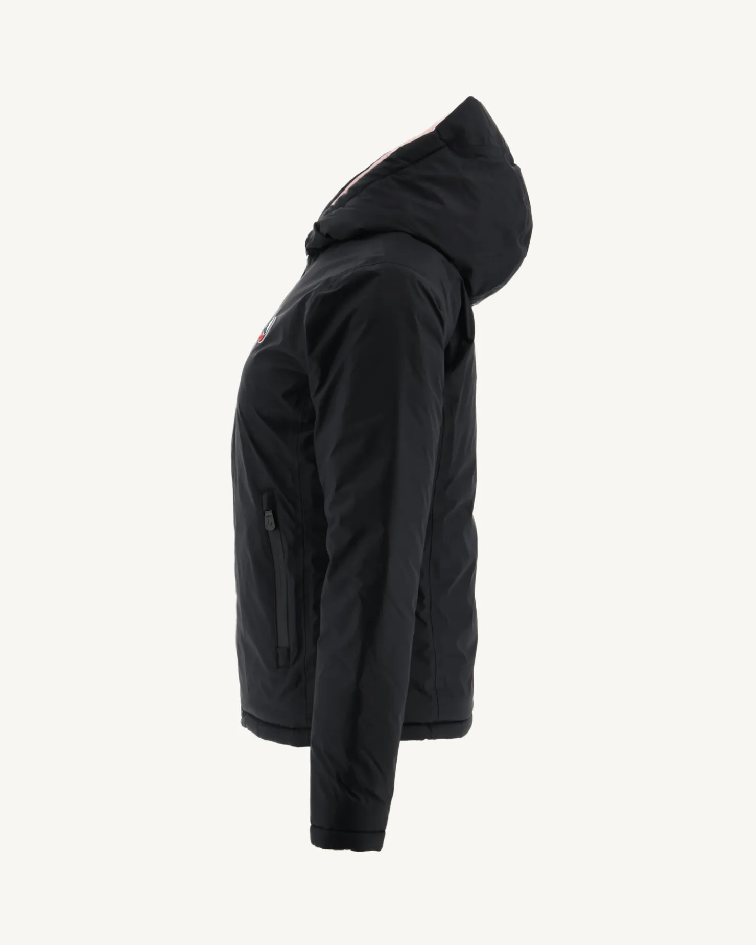 JOTT Reversible Down Jacket Black/Vienne Pale Pink 964 Black/Pale Pink Shop