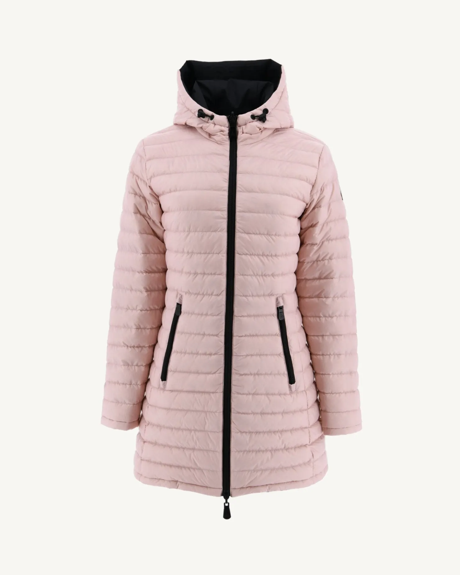 JOTT Reversible Down Jacket Black/Pale Pink Moscow 964 Black/Pale Pink Cheap