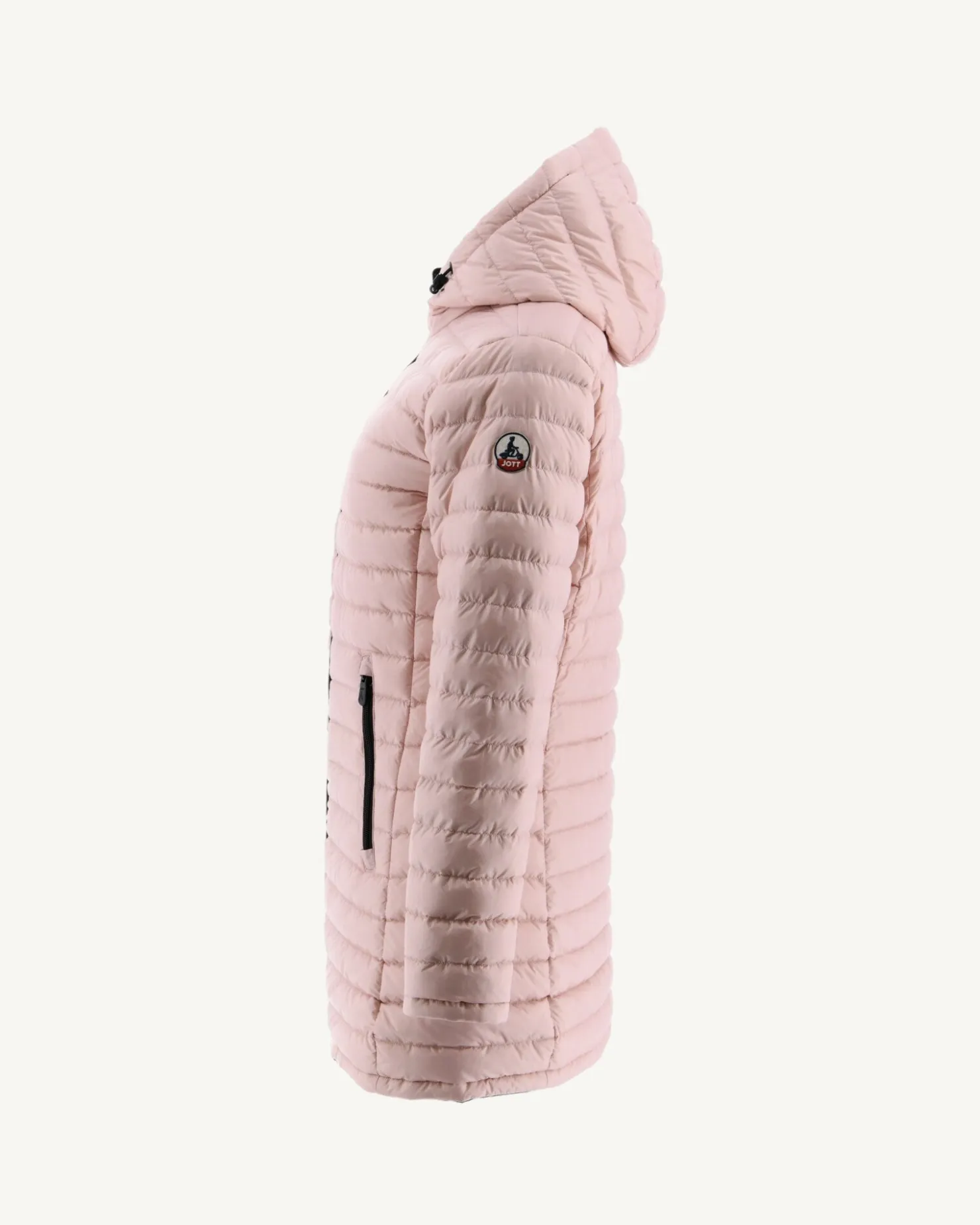 JOTT Reversible Down Jacket Black/Pale Pink Moscow 964 Black/Pale Pink Cheap