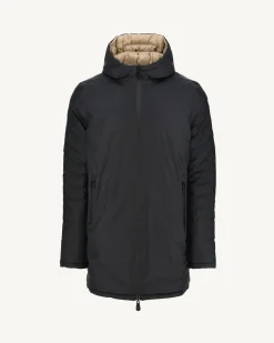 JOTT Reversible Down Jacket Black/Beige Amsterdam 988 Black/Beige Flash Sale