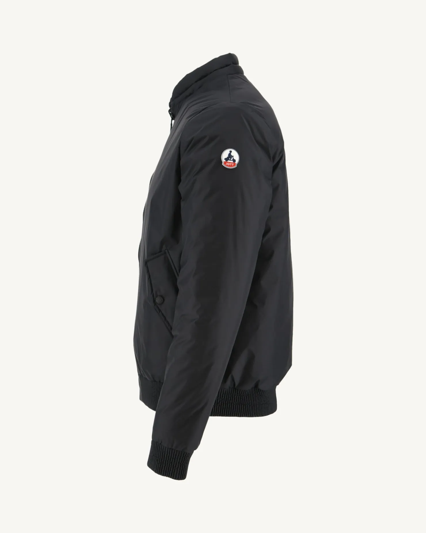 JOTT Reversible Down Jacket Black/Beige Bombay 988 Black/Beige Store