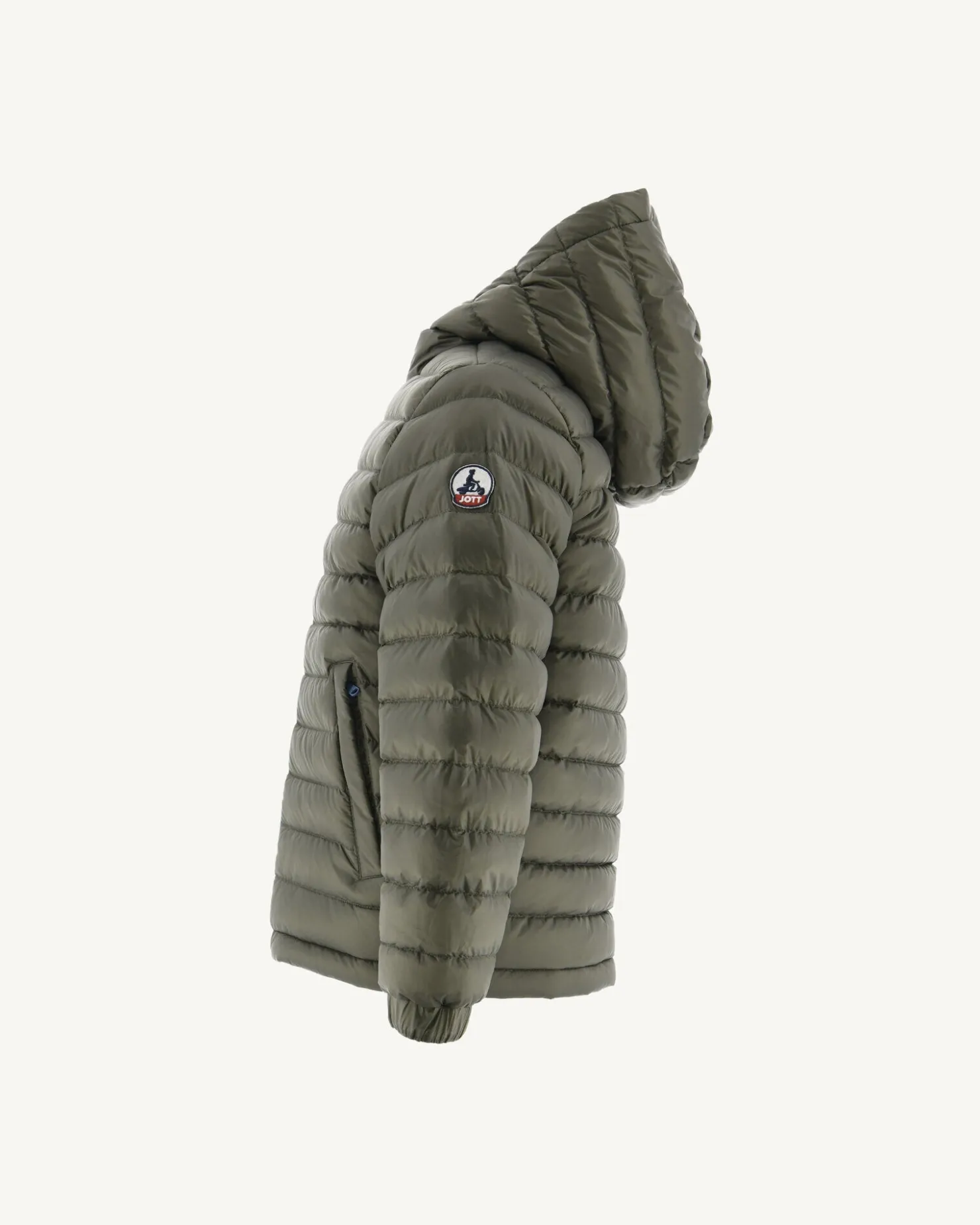 JOTT Reversible Down Jacket Denim Blue/Army Child Zurich 1400 Blue Jeans / Army Cheap