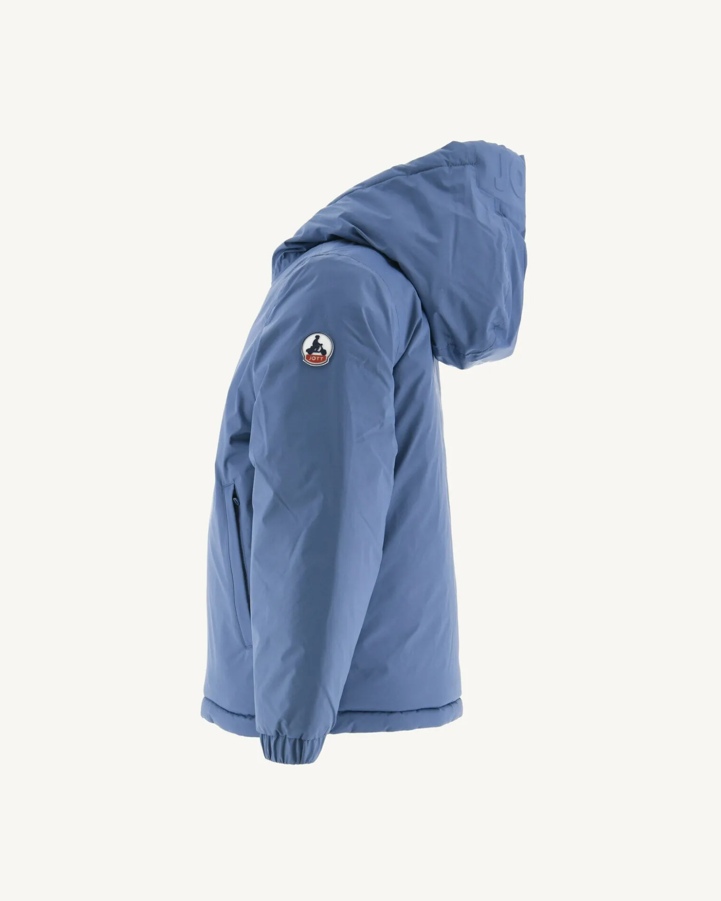 JOTT Reversible Down Jacket Denim Blue/Army Child Zurich 1400 Blue Jeans / Army Cheap