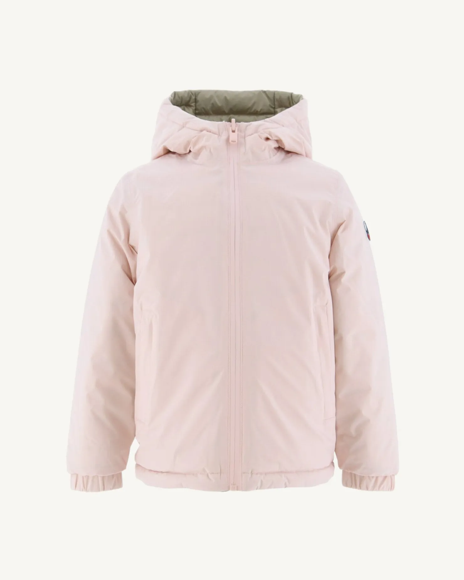 JOTT Reversible Down Jacket Light Pink/Beige Child Zurich 4630 Soft Pink / Beige Best Sale