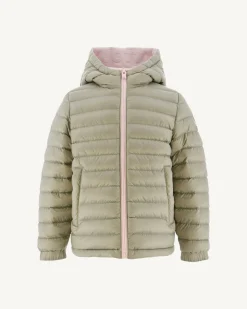 JOTT Reversible Down Jacket Light Pink/Beige Child Zurich 4630 Soft Pink / Beige Best Sale