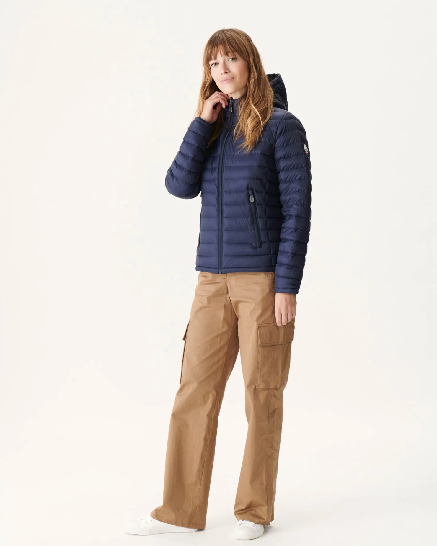 JOTT Reversible Down Jacket Marine Vienne 104 Marine Sale