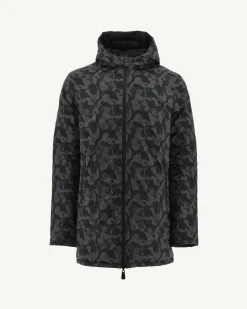 JOTT Reversible Down Jacket Military Print/Black Amsterdam 278 Military Print/Black Cheap