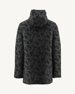 JOTT Reversible Down Jacket Military Print/Black Amsterdam 278 Military Print/Black Cheap