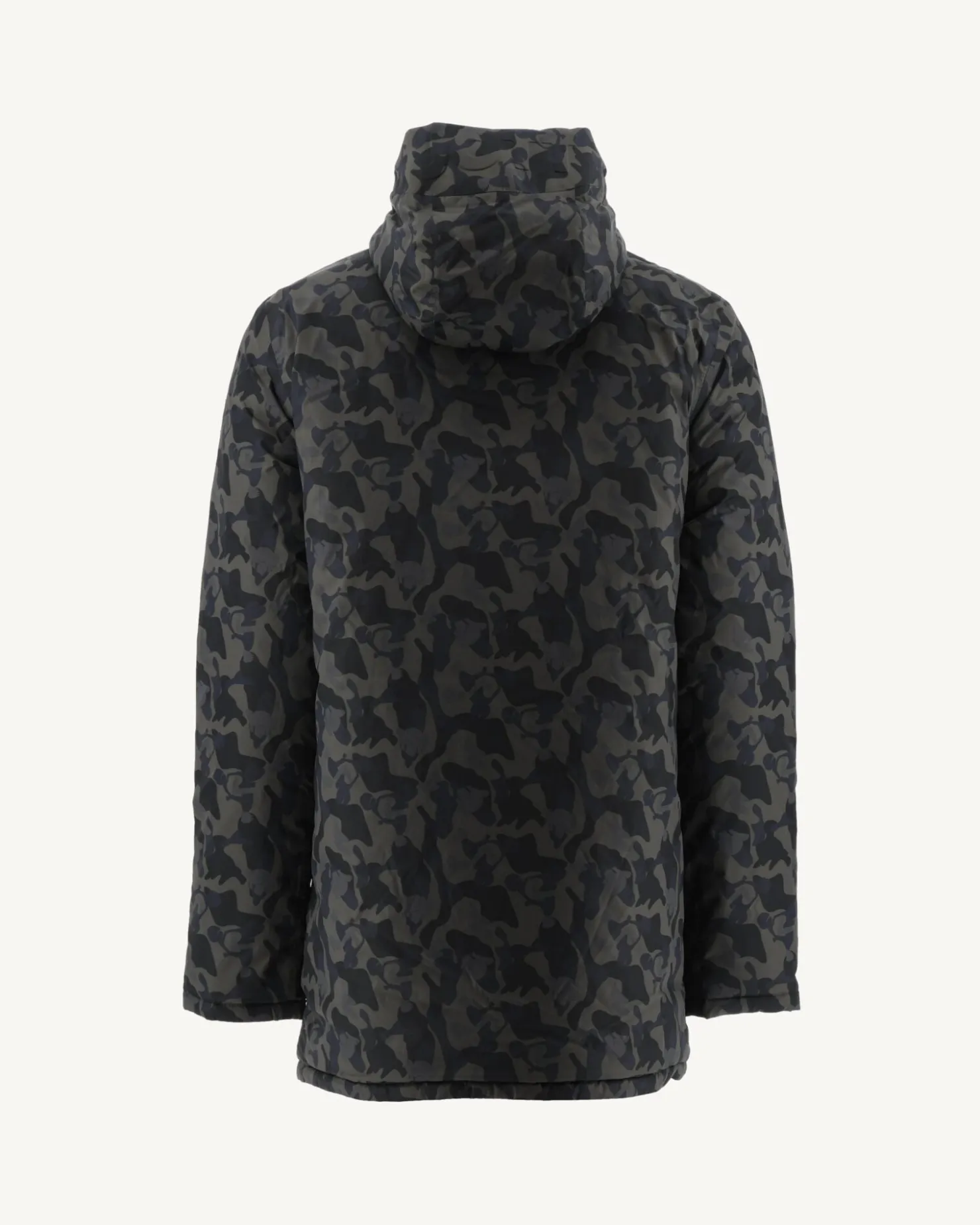 JOTT Reversible Down Jacket Military Print/Black Amsterdam 278 Military Print/Black Cheap