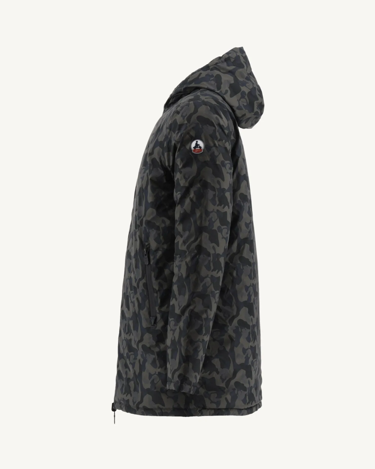 JOTT Reversible Down Jacket Military Print/Black Amsterdam 278 Military Print/Black Cheap