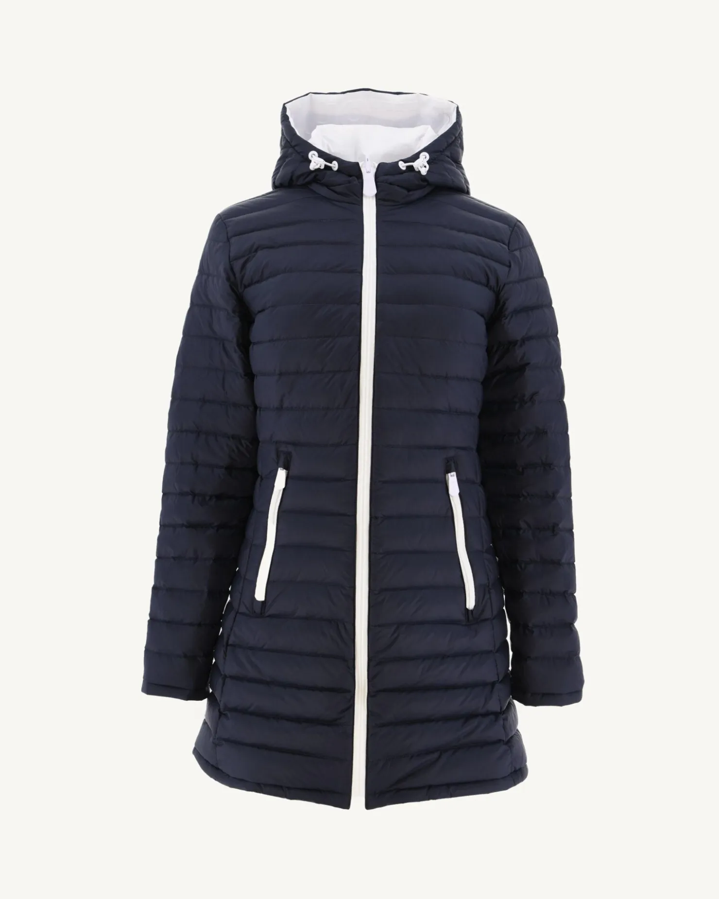 JOTT Reversible Down Jacket White/Moscow Navy 913 White/Navy Hot