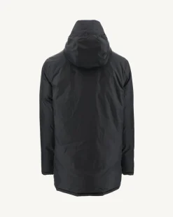 JOTT Reversible Extreme Cold Hooded Down Jacket Black/Anthracite Toronto 9990 Black / Charcoal Hot