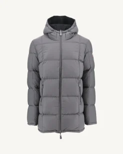 JOTT Reversible Extreme Cold Hooded Down Jacket Black/Anthracite Toronto 9990 Black / Charcoal Hot