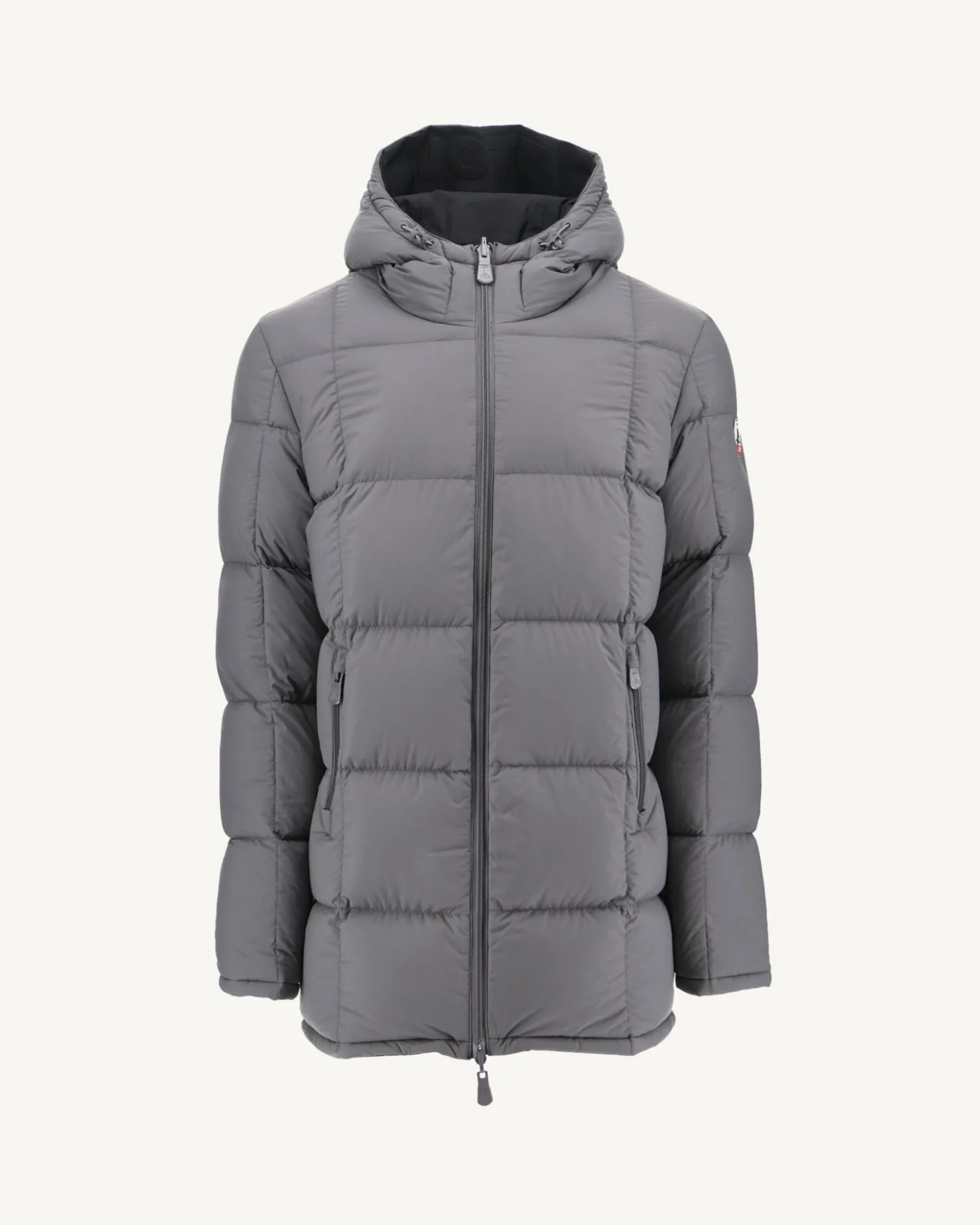 JOTT Reversible Extreme Cold Hooded Down Jacket Black/Anthracite Toronto 9990 Black / Charcoal Hot
