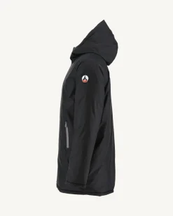 JOTT Reversible Extreme Cold Hooded Down Jacket Black/Anthracite Toronto 9990 Black / Charcoal Hot