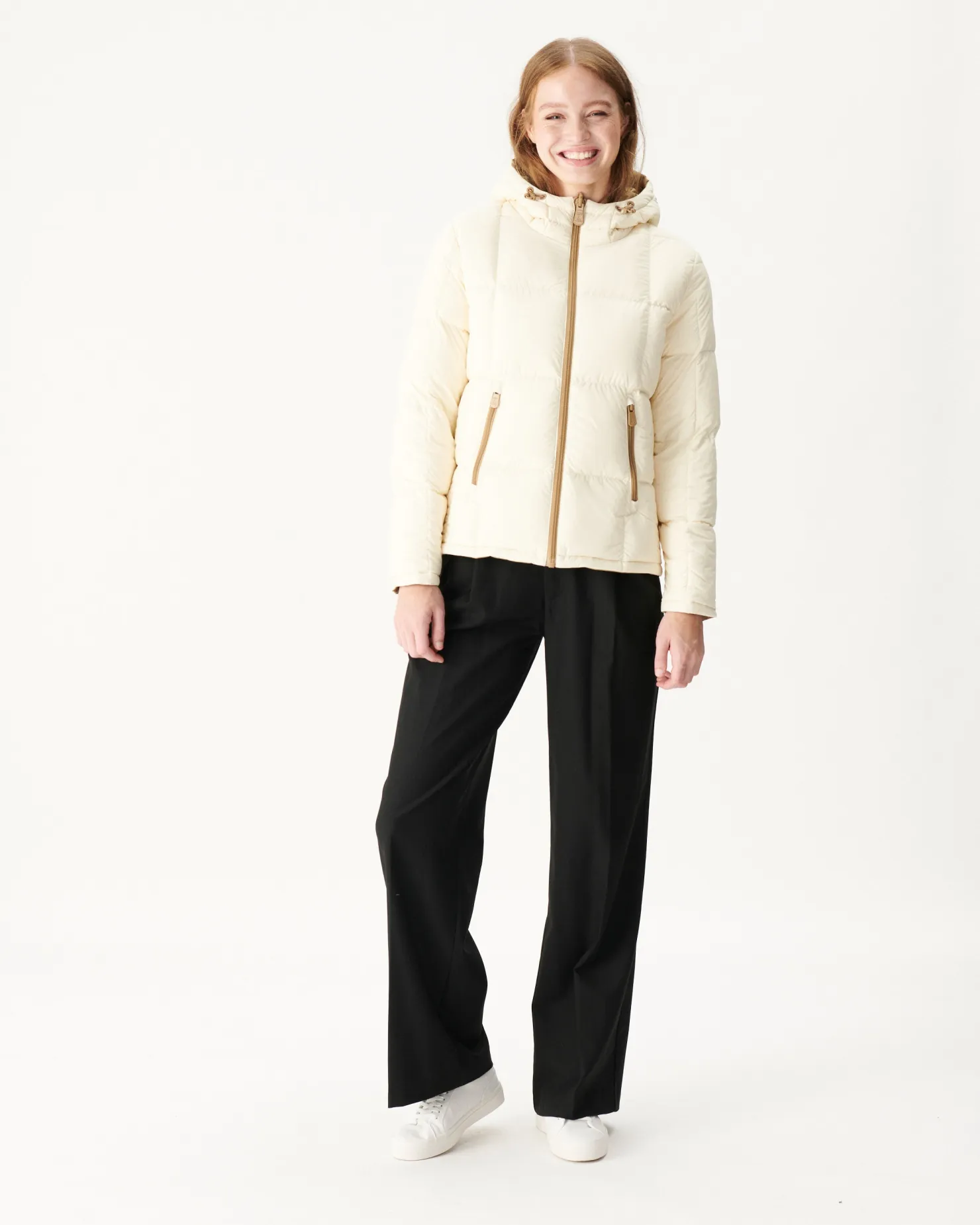 JOTT Reversible Great Cold Down Jacket Beige/Ecru Victoria 809 Beige / Ecru Best