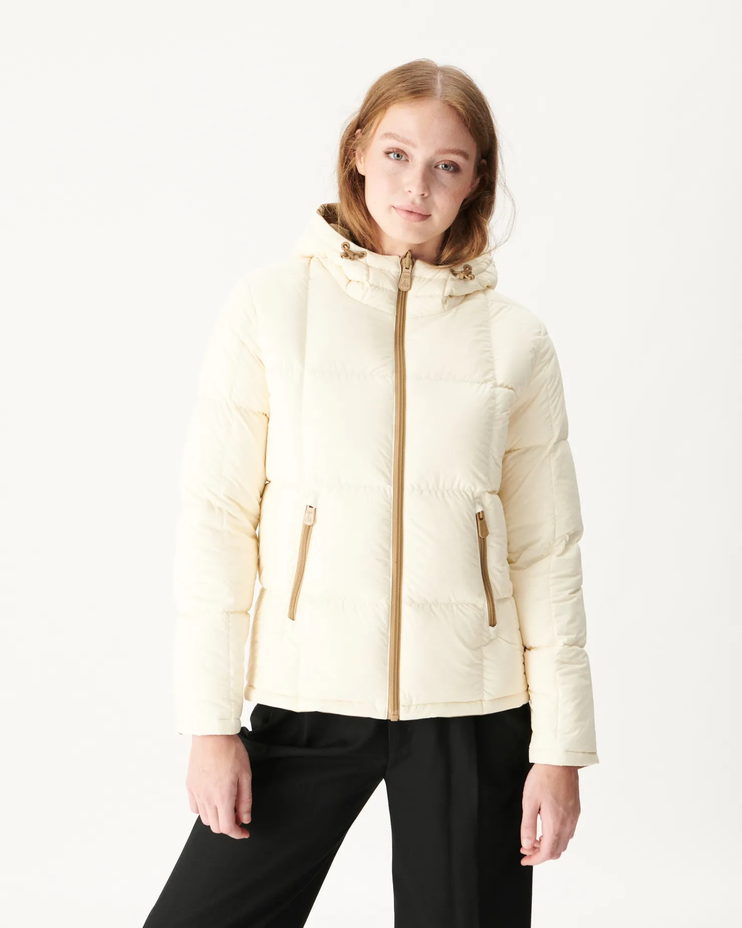 JOTT Reversible Great Cold Down Jacket Beige/Ecru Victoria 809 Beige / Ecru Best