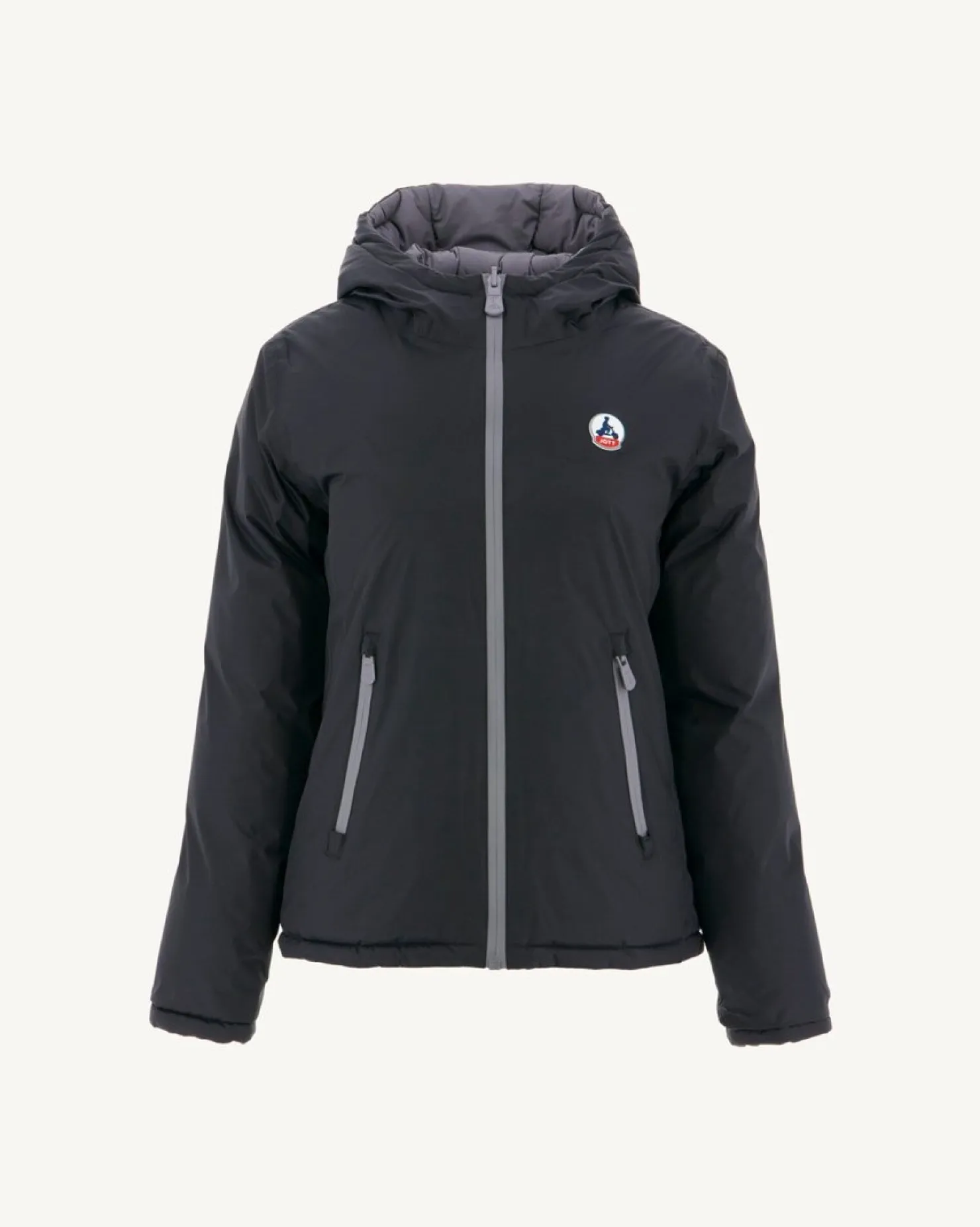 JOTT Reversible Great Cold Down Jacket Black/Anthracite Victoria 9990 Black / Charcoal Best
