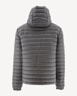 JOTT Reversible Hooded Down Jacket Monogram Anthra/Anthra Bergen 5040 Monogram Anthra / Anthra Best