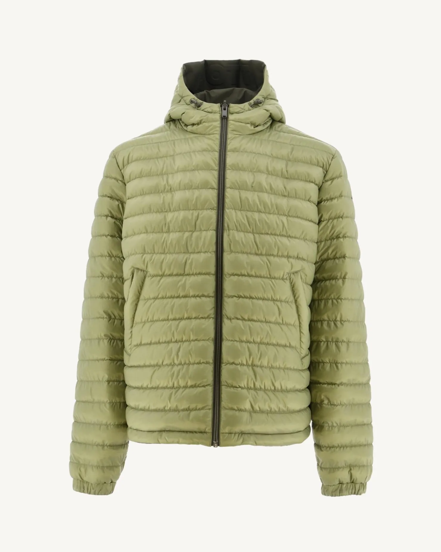 JOTT Reversible Hooded Down Jacket Army/Light Khaki Bergen 2550 Army / Bush Sale