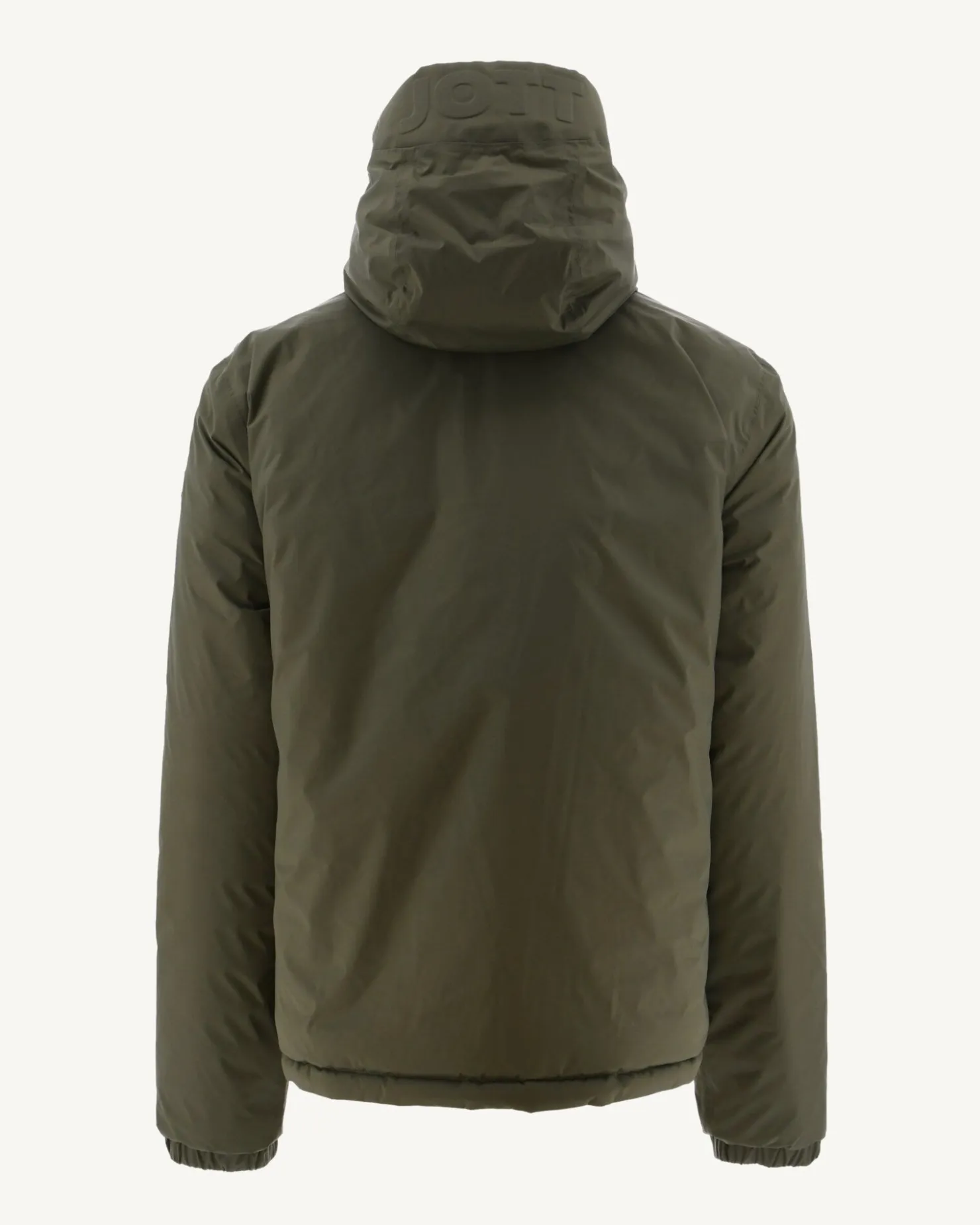 JOTT Reversible Hooded Down Jacket Army/Light Khaki Bergen 2550 Army / Bush Sale