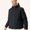 JOTT Reversible Hooded Down Jacket Black/Light Gray Bergen 9902 Black / Soft Gray Shop
