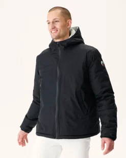 JOTT Reversible Hooded Down Jacket Black/Light Gray Bergen 9902 Black / Soft Gray Shop