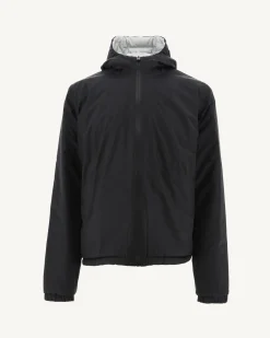 JOTT Reversible Hooded Down Jacket Black/Light Gray Bergen 9902 Black / Soft Gray Shop