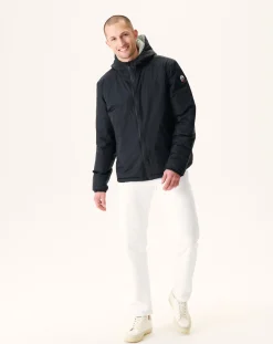 JOTT Reversible Hooded Down Jacket Black/Light Gray Bergen 9902 Black / Soft Gray Shop