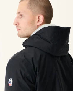 JOTT Reversible Hooded Down Jacket Black/Light Gray Bergen 9902 Black / Soft Gray Shop