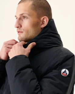 JOTT Reversible Hooded Down Jacket Black/Light Gray Bergen 9902 Black / Soft Gray Shop