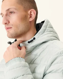 JOTT Reversible Hooded Down Jacket Black/Light Gray Bergen 9902 Black / Soft Gray Shop