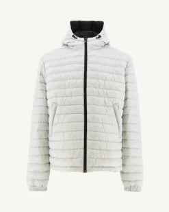 JOTT Reversible Hooded Down Jacket Black/Light Gray Bergen 9902 Black / Soft Gray Shop