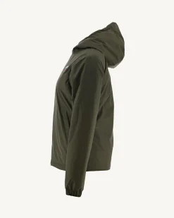 JOTT Reversible Hooded Down Jacket Ultralight Army/Light Pink Kara 2552 Army / Soft Pink Store