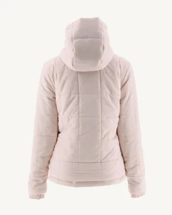 JOTT Reversible Hooded Down Jacket Ultralight Army/Light Pink Kara 2552 Army / Soft Pink Store