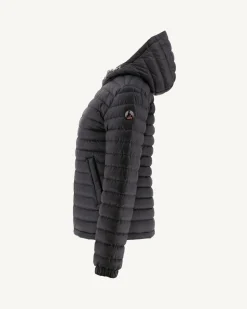 JOTT Reversible Hooded Down Jacket White/Vienna Anthracite 9010 White / Anthracite Flash Sale