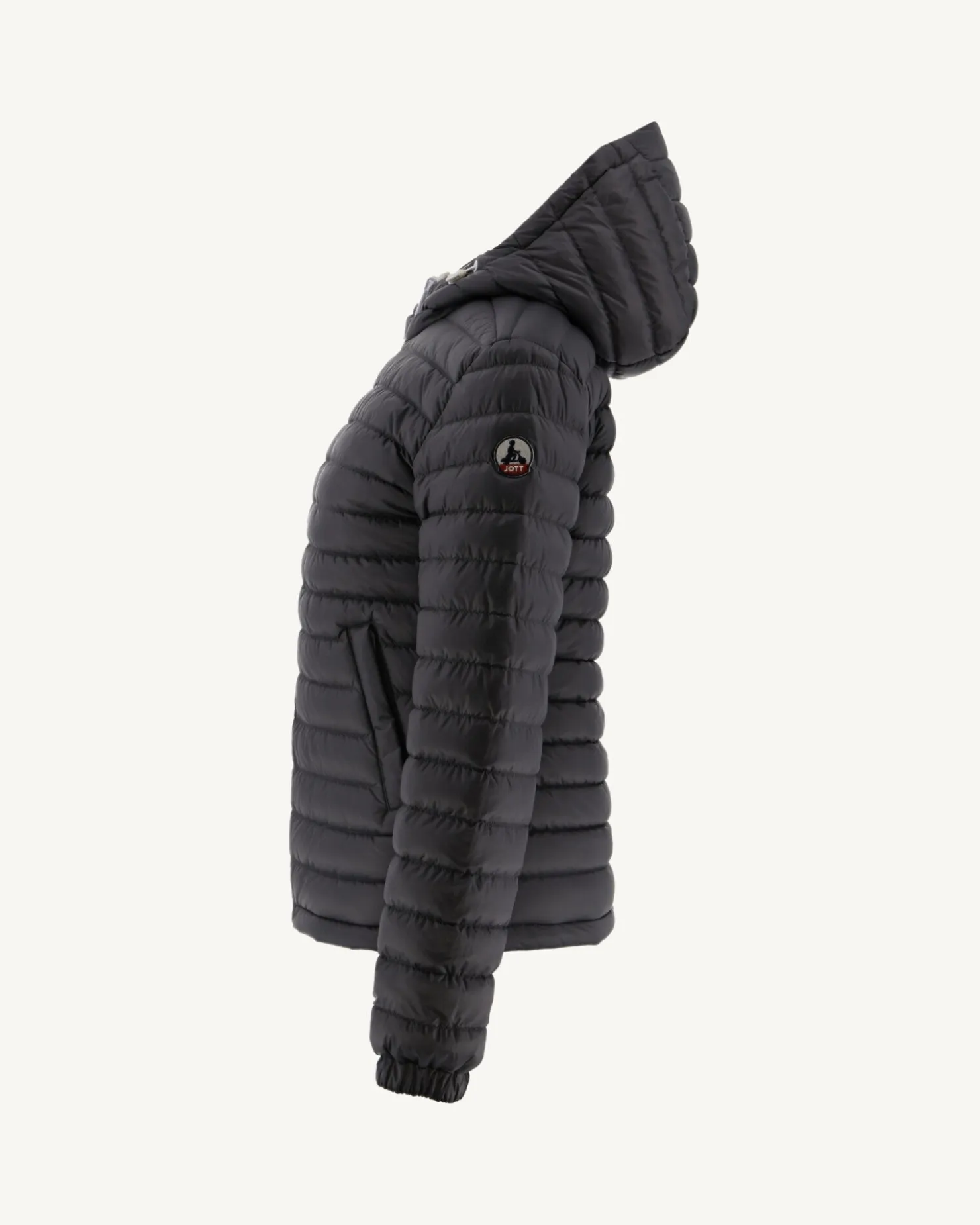 JOTT Reversible Hooded Down Jacket White/Vienna Anthracite 9010 White / Anthracite Flash Sale