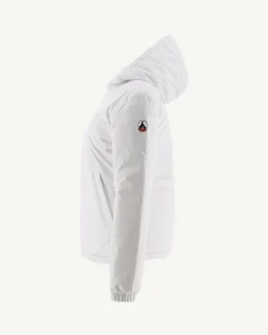 JOTT Reversible Hooded Down Jacket White/Vienna Anthracite 9010 White / Anthracite Flash Sale