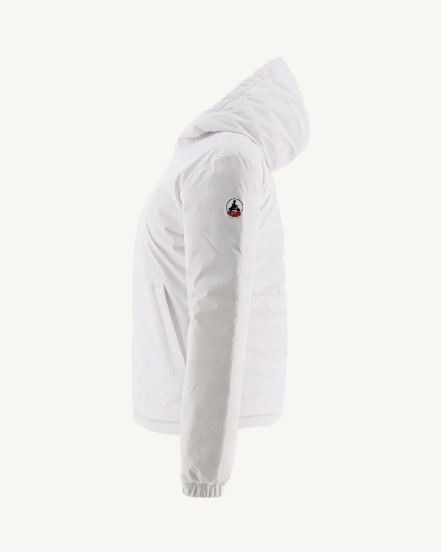 JOTT Reversible Hooded Down Jacket White/Vienna Anthracite 9010 White / Anthracite Flash Sale